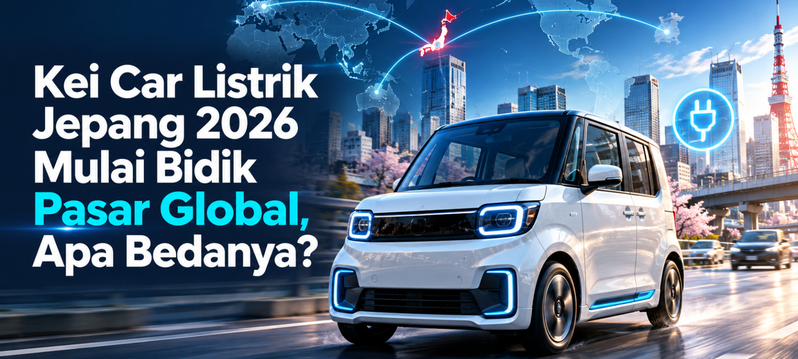 keicar - Kei Car Listrik Jepang 2026 Mulai Bidik Pasar Global, Apa Bedanya?