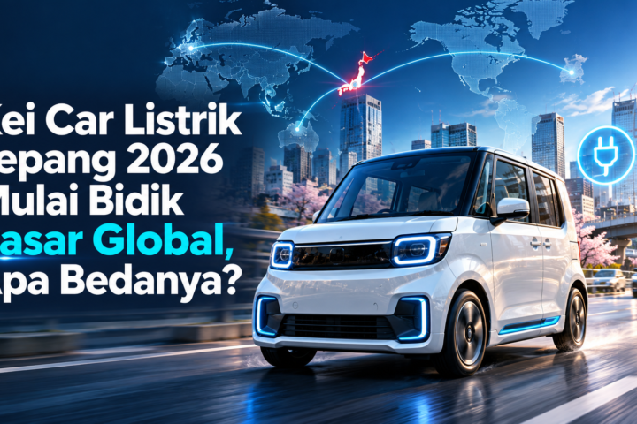 keicar - Kei Car Listrik Jepang 2026 Mulai Bidik Pasar Global, Apa Bedanya?