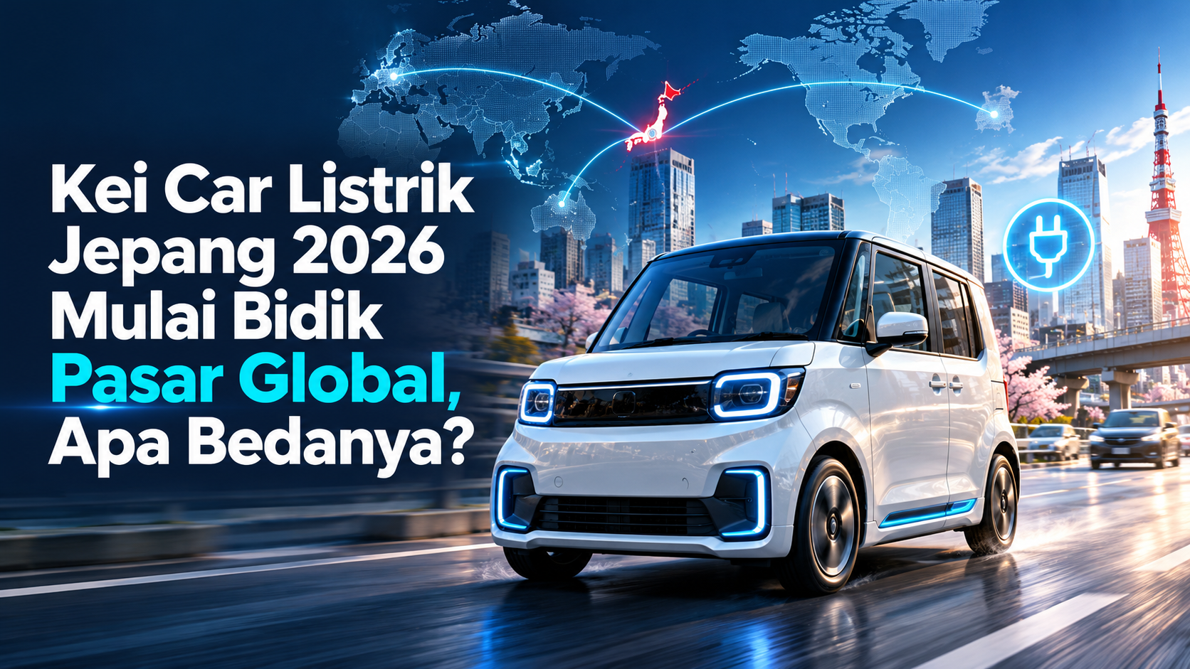 keicar - Kei Car Listrik Jepang 2026 Mulai Bidik Pasar Global, Apa Bedanya?
