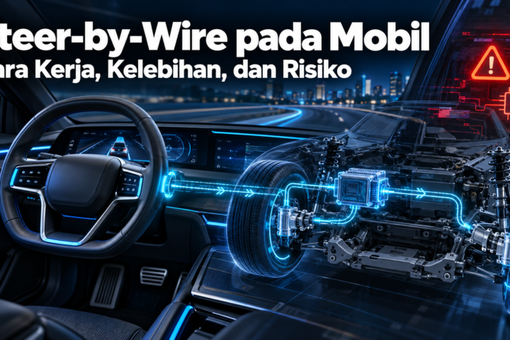 kemudi - Steer-by-Wire pada Mobil: Cara Kerja, Kelebihan, dan Risiko