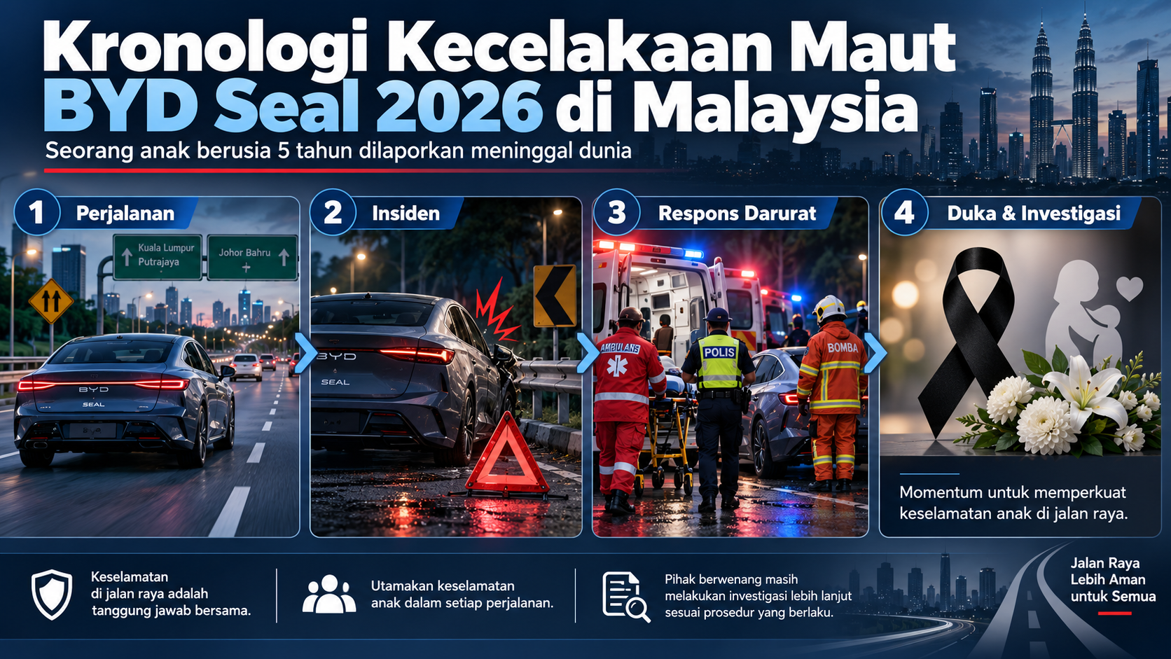 Kronologi Kecelakaan - byd