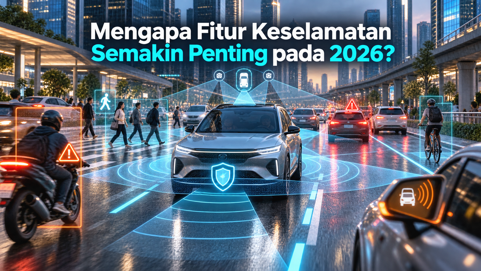 Mengapa Fitur Keselamatan Semakin Penting pada 2026? - motor