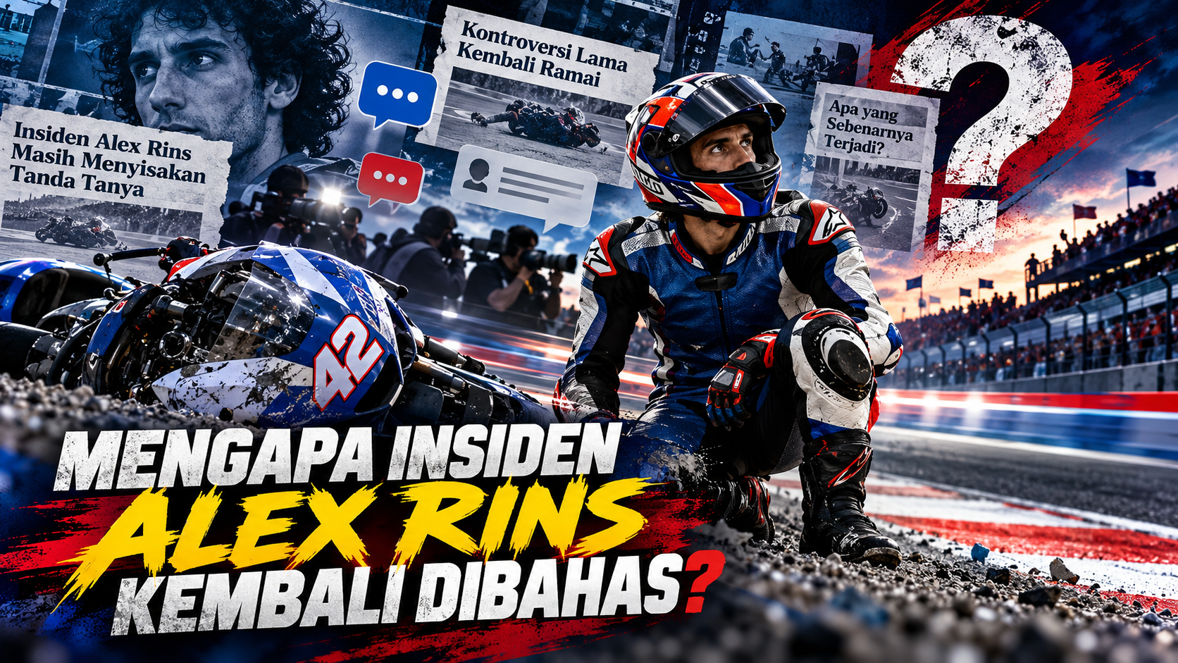 Mengapa Insiden Alex Rins Kembali Dibahas? - rins
