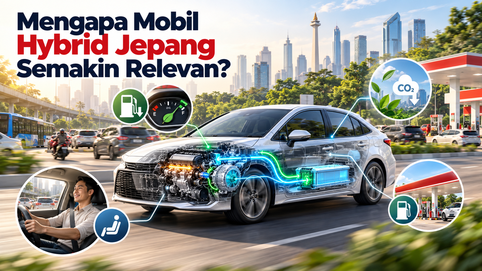 Mengapa Mobil Hybrid Jepang Semakin Relevan? - otomotif