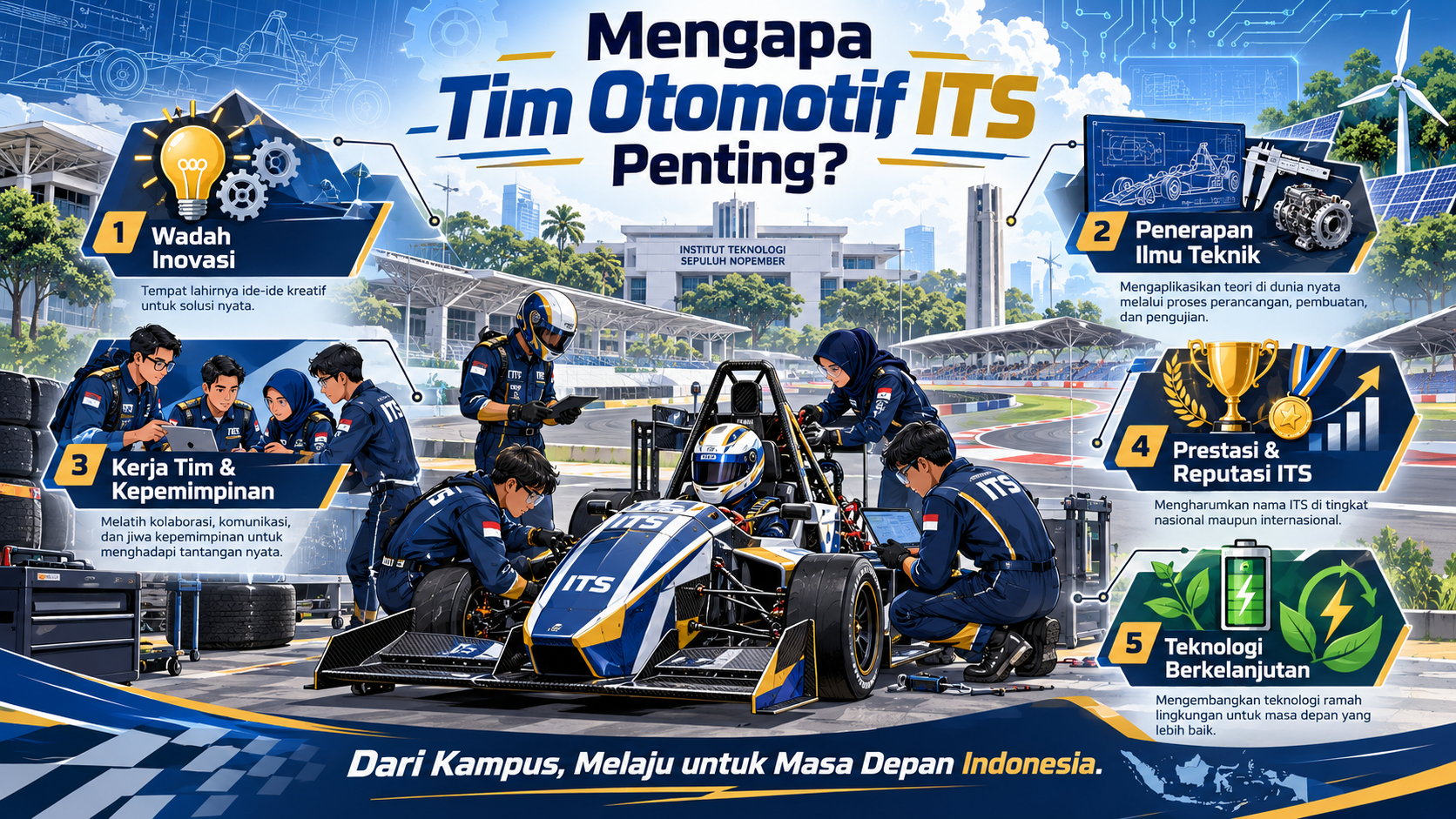 Mengapa Tim Otomotif ITS Penting? - its