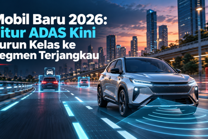 mobil - Mobil Baru 2026: Fitur ADAS Kini Turun Kelas ke Segmen Terjangkau