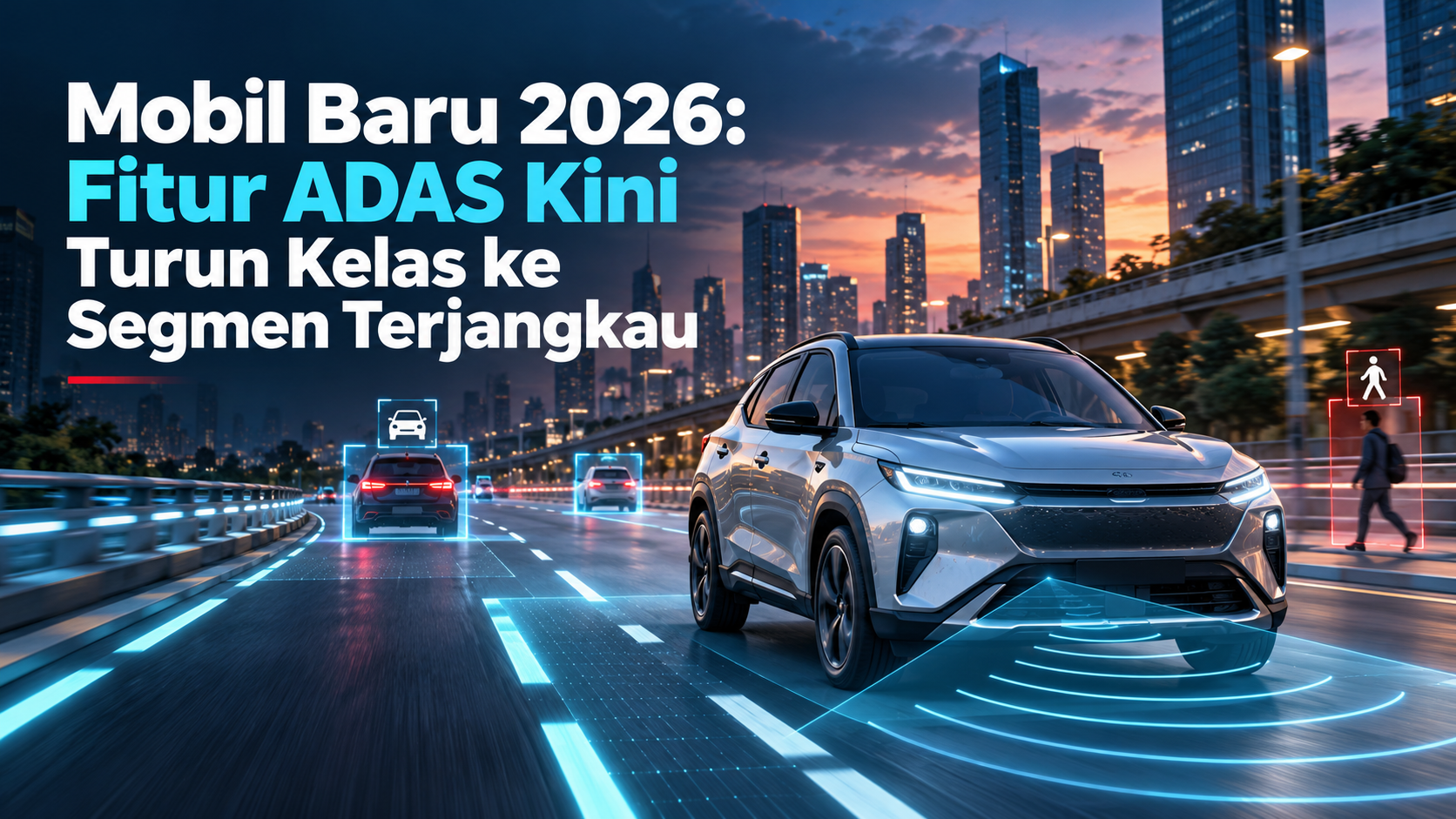 mobil - Mobil Baru 2026: Fitur ADAS Kini Turun Kelas ke Segmen Terjangkau