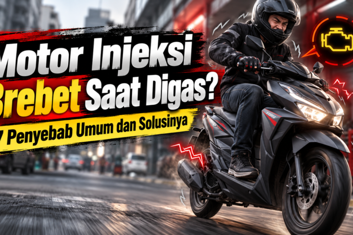 motor - Motor Injeksi Brebet Saat Digas? 7 Penyebab Umum dan Solusinya