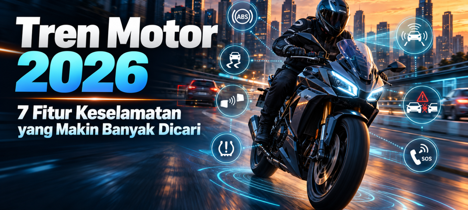 motor - Tren Motor 2026: 7 Fitur Keselamatan yang Makin Banyak Dicari