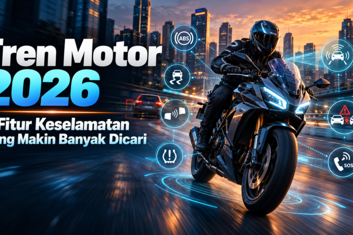motor - Tren Motor 2026: 7 Fitur Keselamatan yang Makin Banyak Dicari