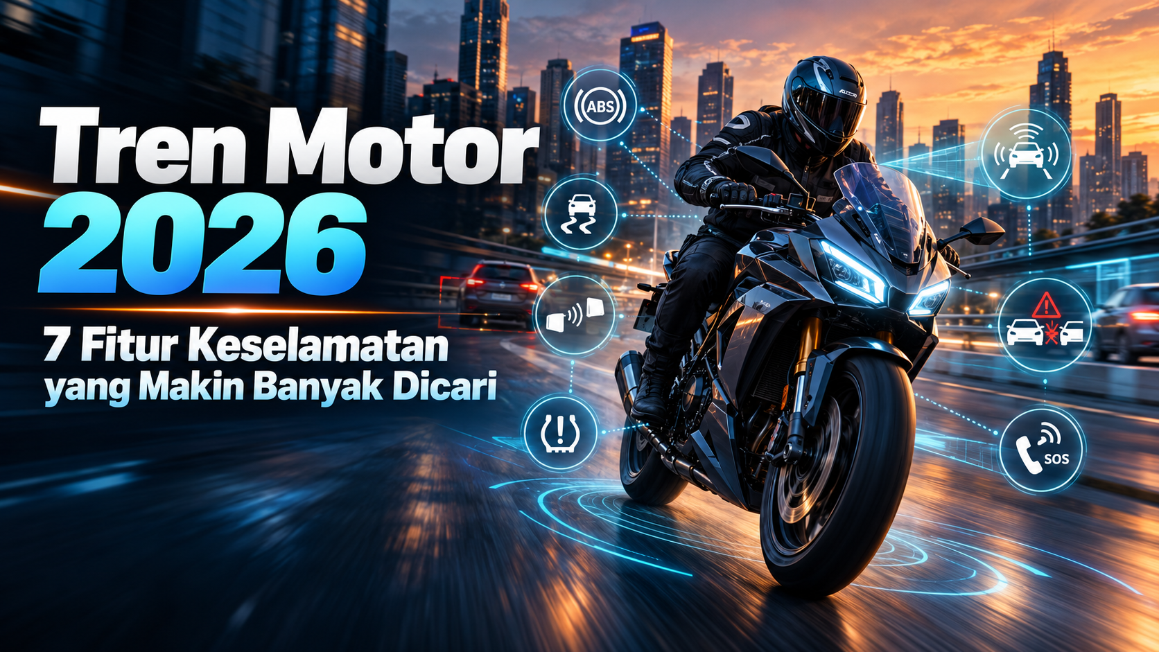 motor - Tren Motor 2026: 7 Fitur Keselamatan yang Makin Banyak Dicari
