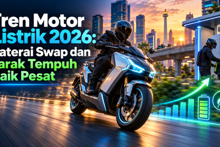 motor - Tren Motor Listrik 2026: Baterai Swap dan Jarak Tempuh Naik Pesat
