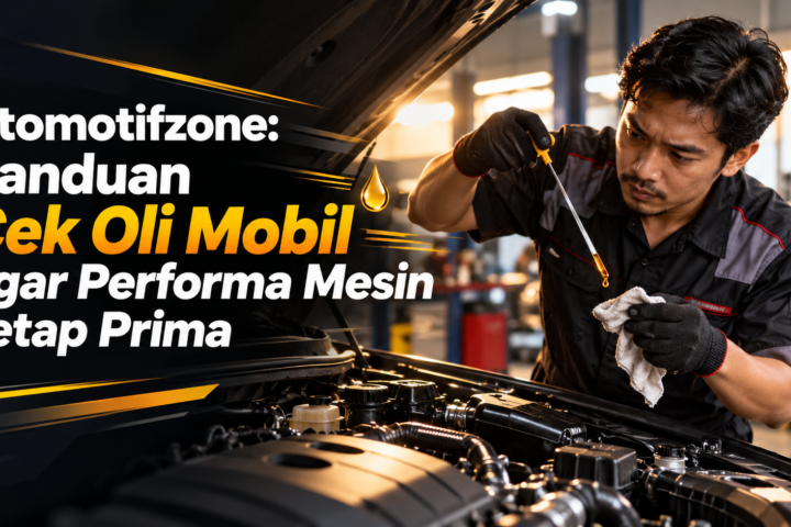 oli - Otomotifzone: Panduan Cek Oli Mobil agar Performa Mesin Tetap Prima