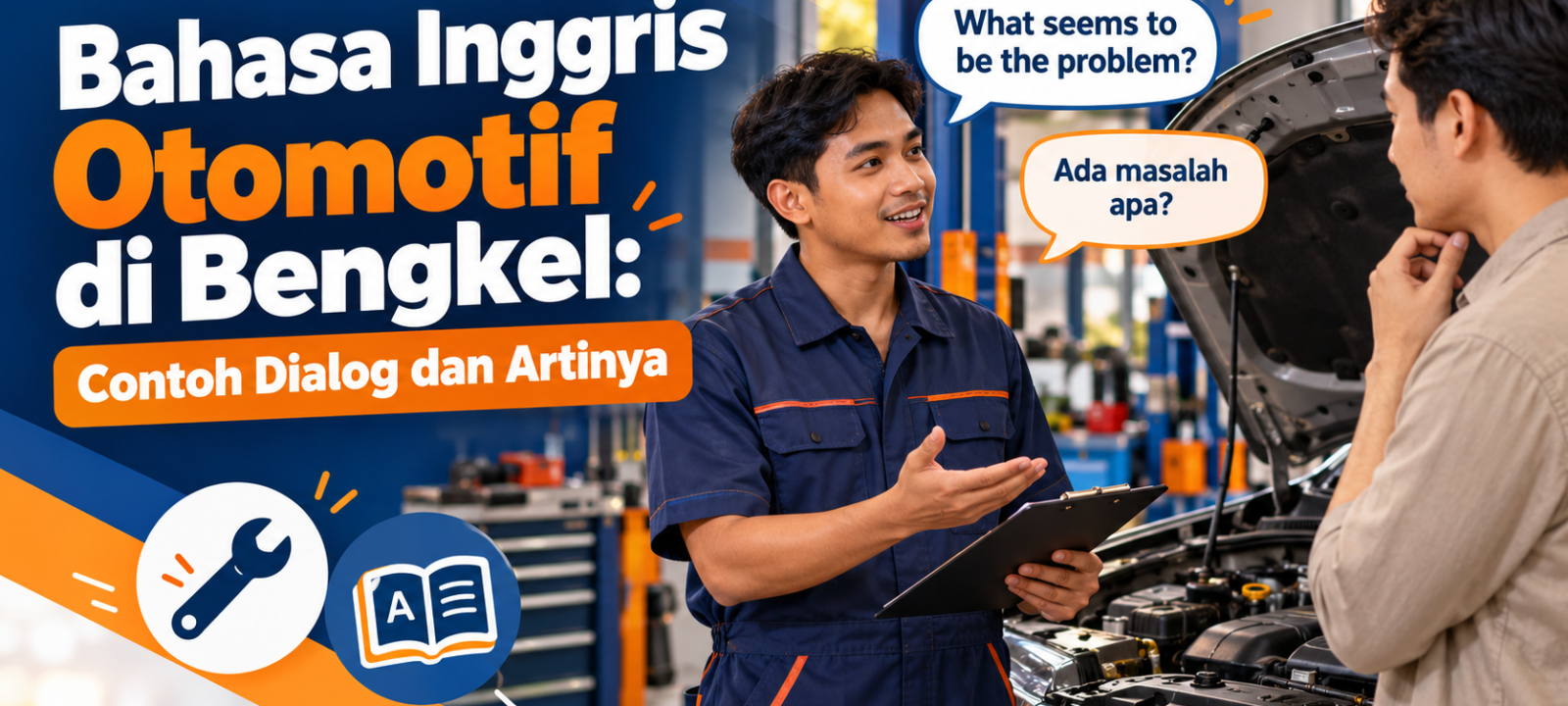 otomotif - Bahasa Inggris Otomotif di Bengkel: Contoh Dialog dan Artinya