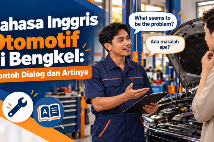 otomotif - Bahasa Inggris Otomotif di Bengkel: Contoh Dialog dan Artinya