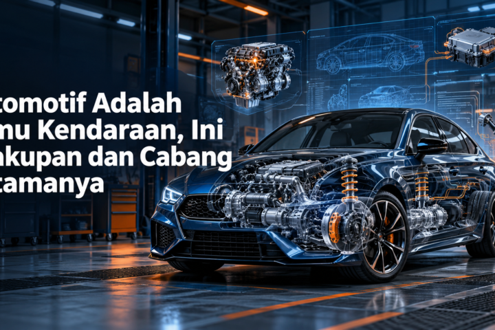 otomotif - Otomotif Adalah Ilmu Kendaraan, Ini Cakupan dan Cabang Utamanya