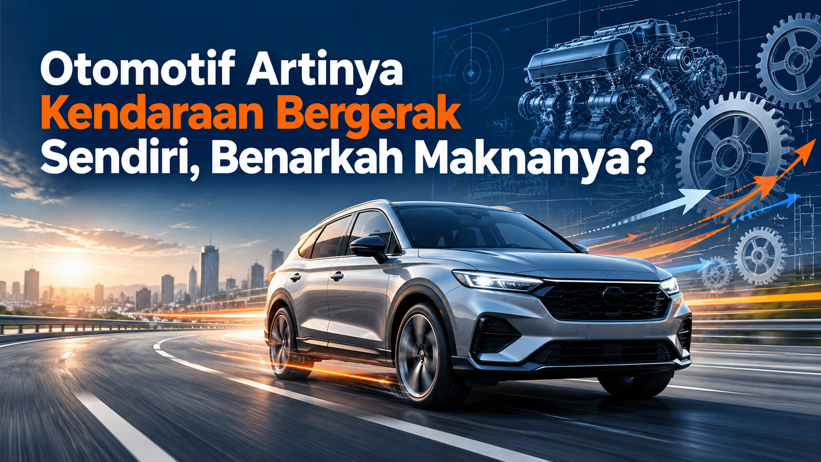 otomotif - Otomotif Artinya Kendaraan Bergerak Sendiri, Benarkah Maknanya?