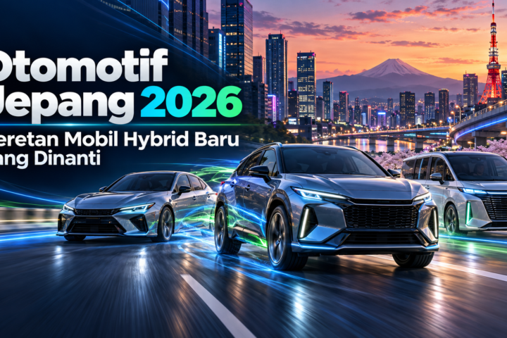 otomotif - Otomotif Jepang 2026: Deretan Mobil Hybrid Baru yang Dinanti