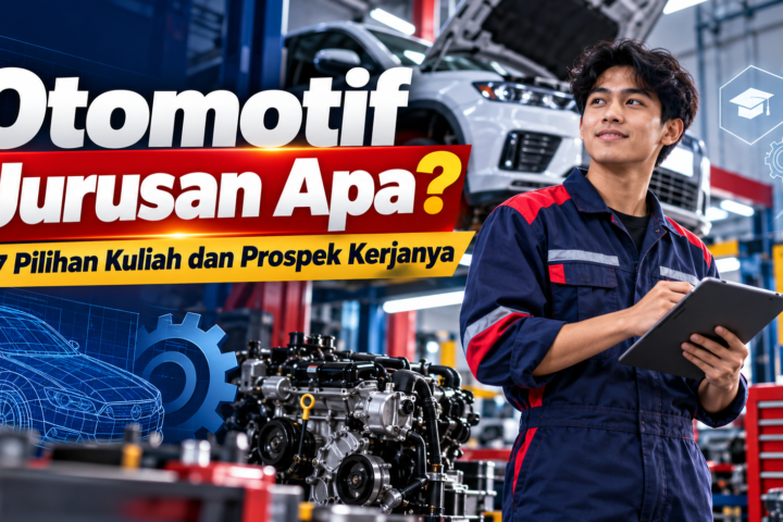 otomotif - Otomotif Jurusan Apa? 7 Pilihan Kuliah dan Prospek Kerjanya