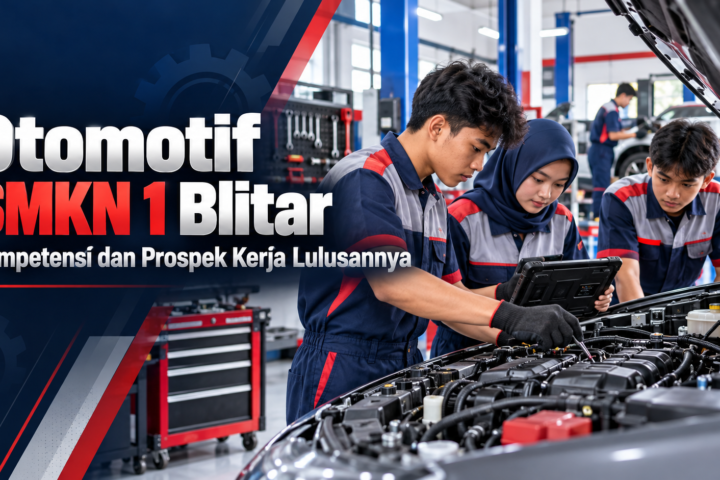 otomotif - Otomotif SMKN 1 Blitar: Kompetensi dan Prospek Kerja Lulusannya