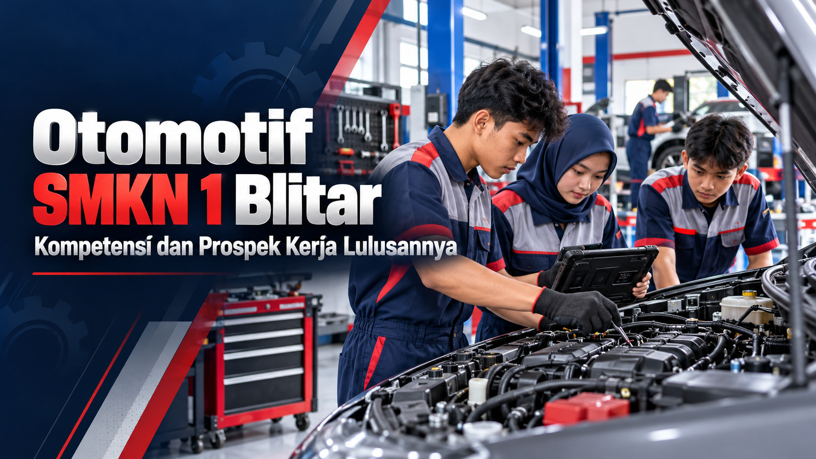 otomotif - Otomotif SMKN 1 Blitar: Kompetensi dan Prospek Kerja Lulusannya