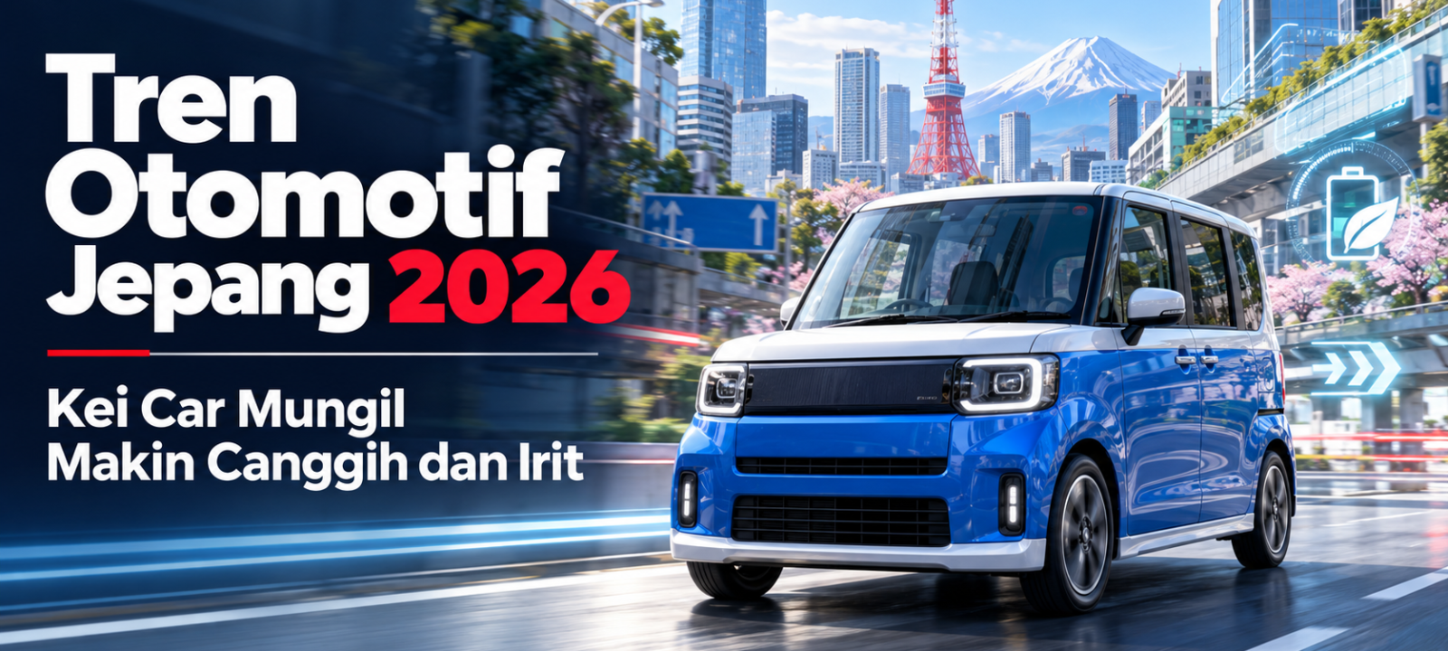 otomotif - Tren Otomotif Jepang 2026: Kei Car Mungil Makin Canggih dan Irit