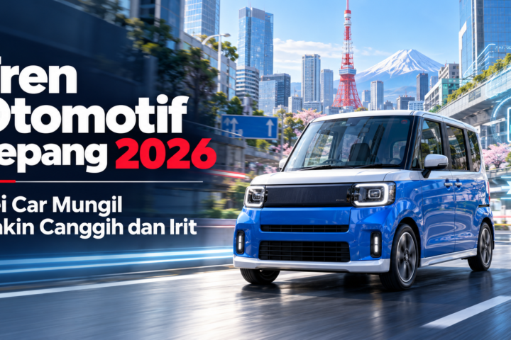 otomotif - Tren Otomotif Jepang 2026: Kei Car Mungil Makin Canggih dan Irit