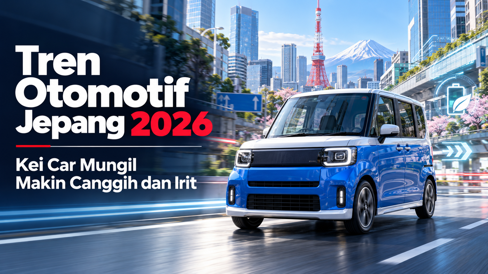 otomotif - Tren Otomotif Jepang 2026: Kei Car Mungil Makin Canggih dan Irit
