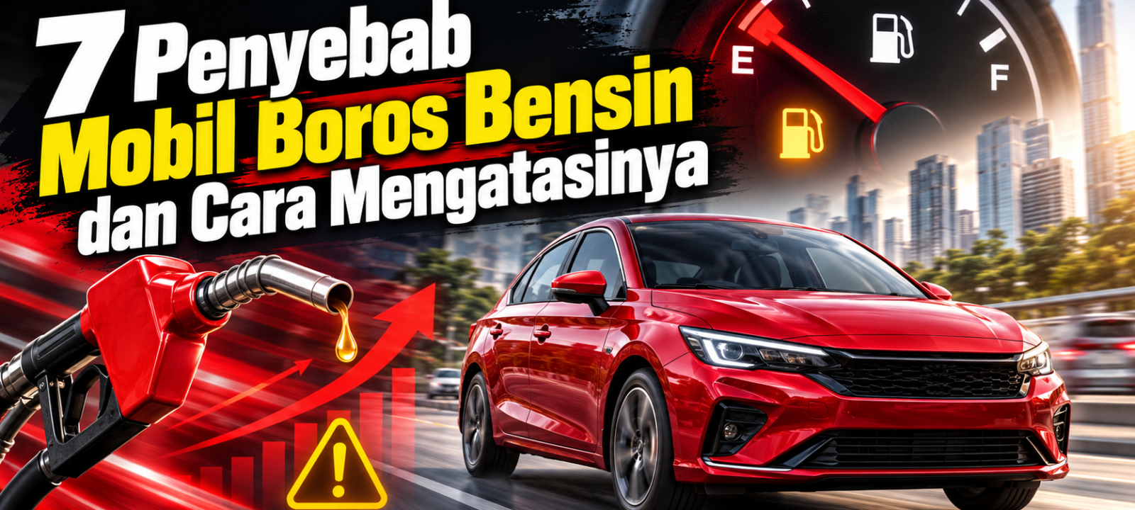 otomotifnet - Otomotifnet: 7 Penyebab Mobil Boros Bensin dan Cara Mengatasinya