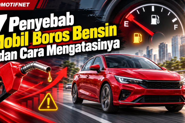otomotifnet - Otomotifnet: 7 Penyebab Mobil Boros Bensin dan Cara Mengatasinya