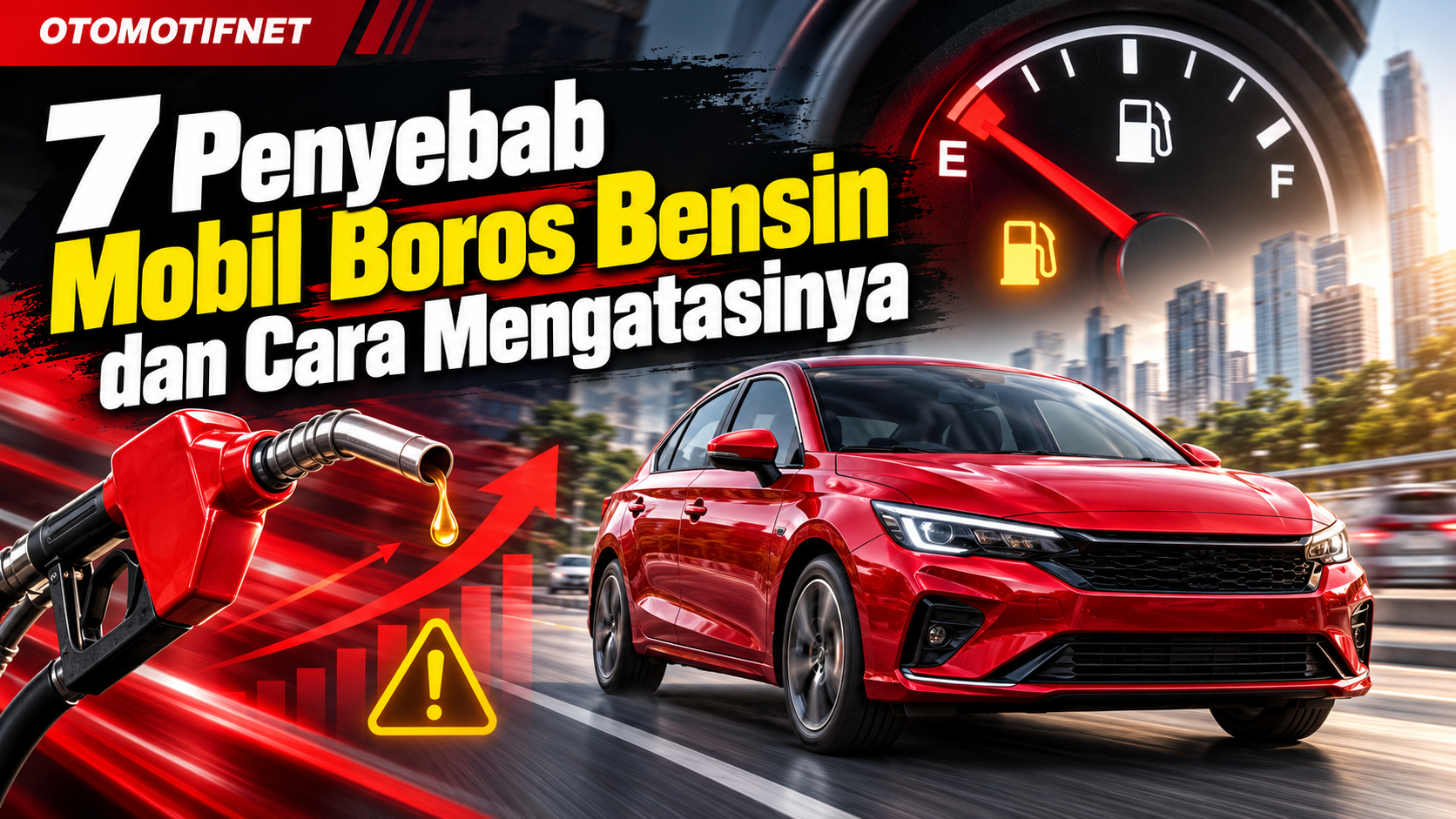 otomotifnet - Otomotifnet: 7 Penyebab Mobil Boros Bensin dan Cara Mengatasinya