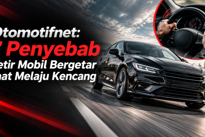 otomotifnet - Otomotifnet: 7 Penyebab Setir Mobil Bergetar saat Melaju Kencang