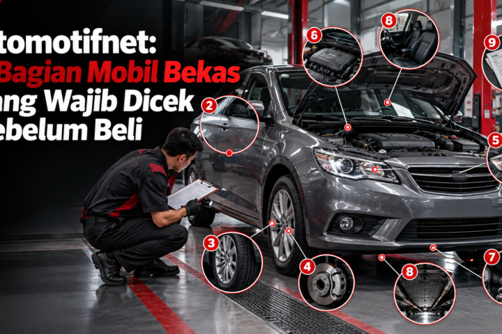 otomotifnet - Otomotifnet: 9 Bagian Mobil Bekas yang Wajib Dicek Sebelum Beli