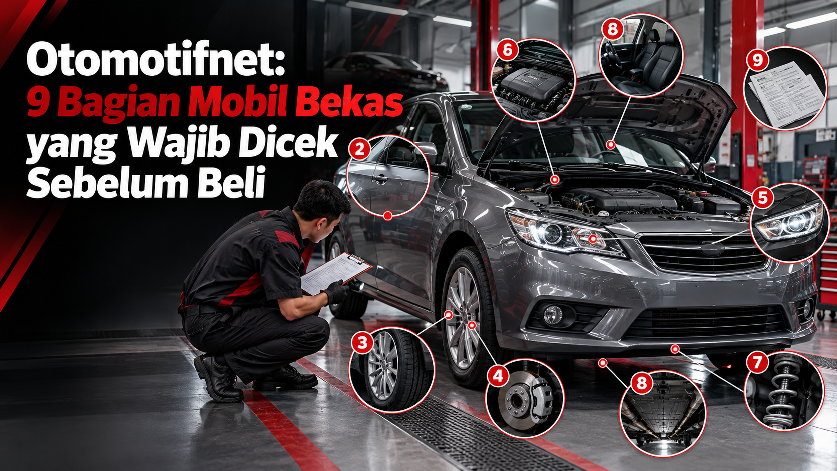 otomotifnet - Otomotifnet: 9 Bagian Mobil Bekas yang Wajib Dicek Sebelum Beli