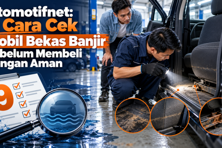 otomotifnet - Otomotifnet: 9 Cara Cek Mobil Bekas Banjir Sebelum Membeli dengan Aman