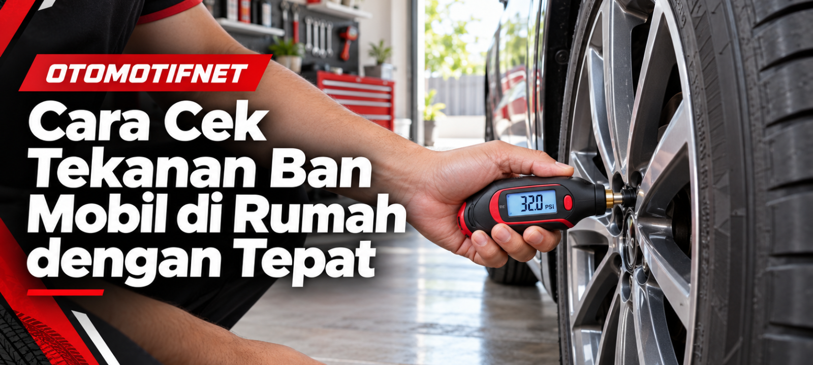 otomotifnet - Otomotifnet: Cara Cek Tekanan Ban Mobil di Rumah dengan Tepat