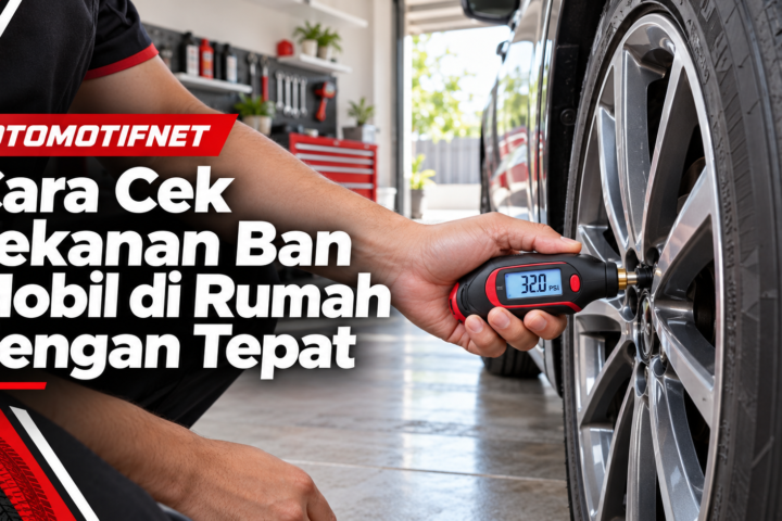 otomotifnet - Otomotifnet: Cara Cek Tekanan Ban Mobil di Rumah dengan Tepat