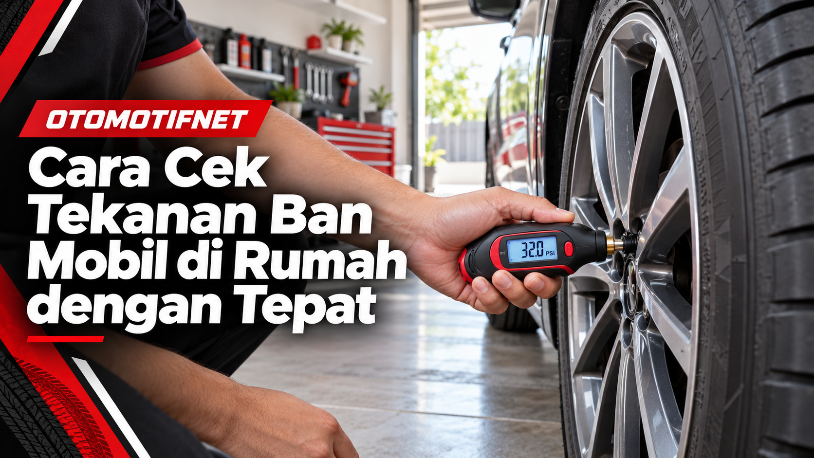 otomotifnet - Otomotifnet: Cara Cek Tekanan Ban Mobil di Rumah dengan Tepat