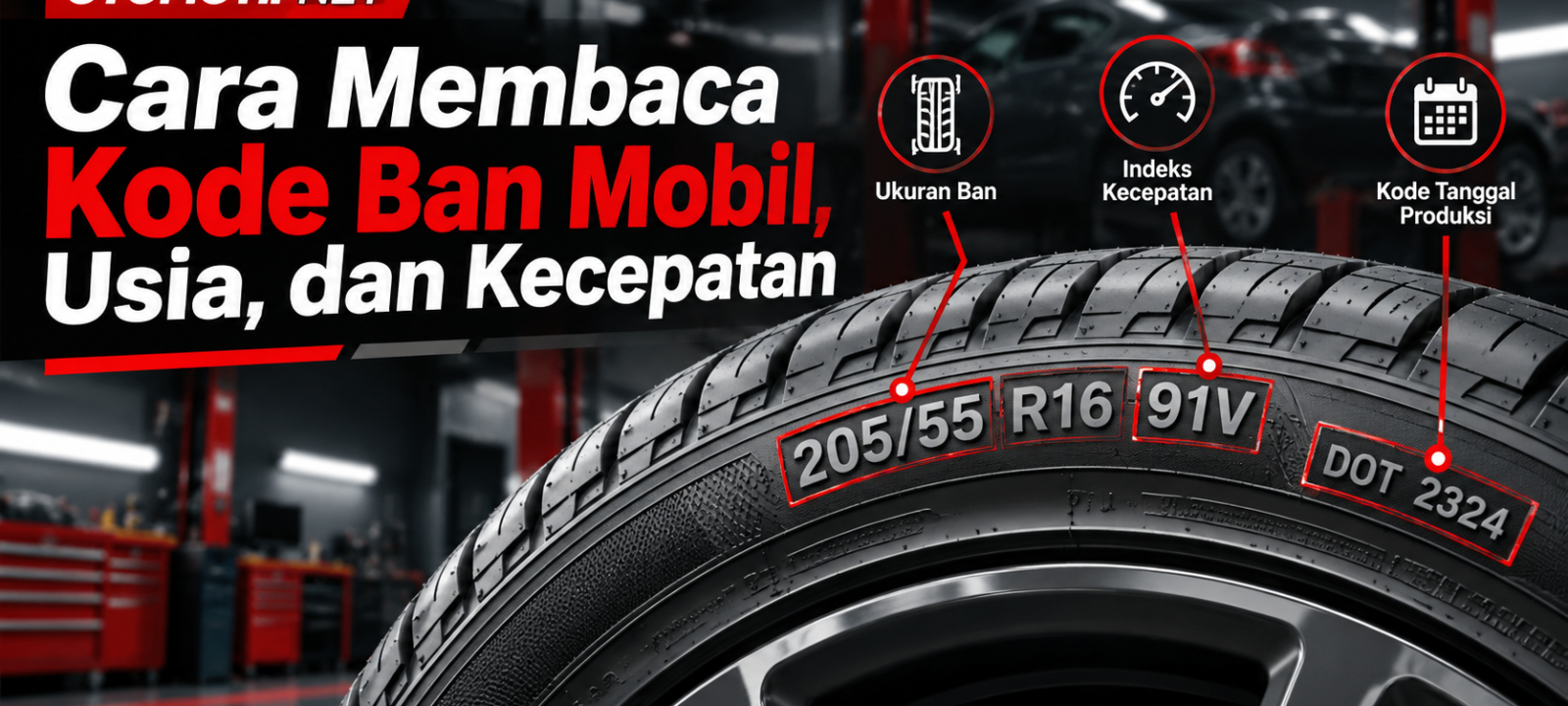 otomotifnet - Otomotifnet: Cara Membaca Kode Ban Mobil, Usia, dan Kecepatan