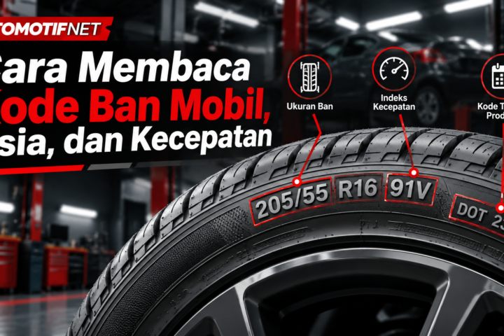 otomotifnet - Otomotifnet: Cara Membaca Kode Ban Mobil, Usia, dan Kecepatan