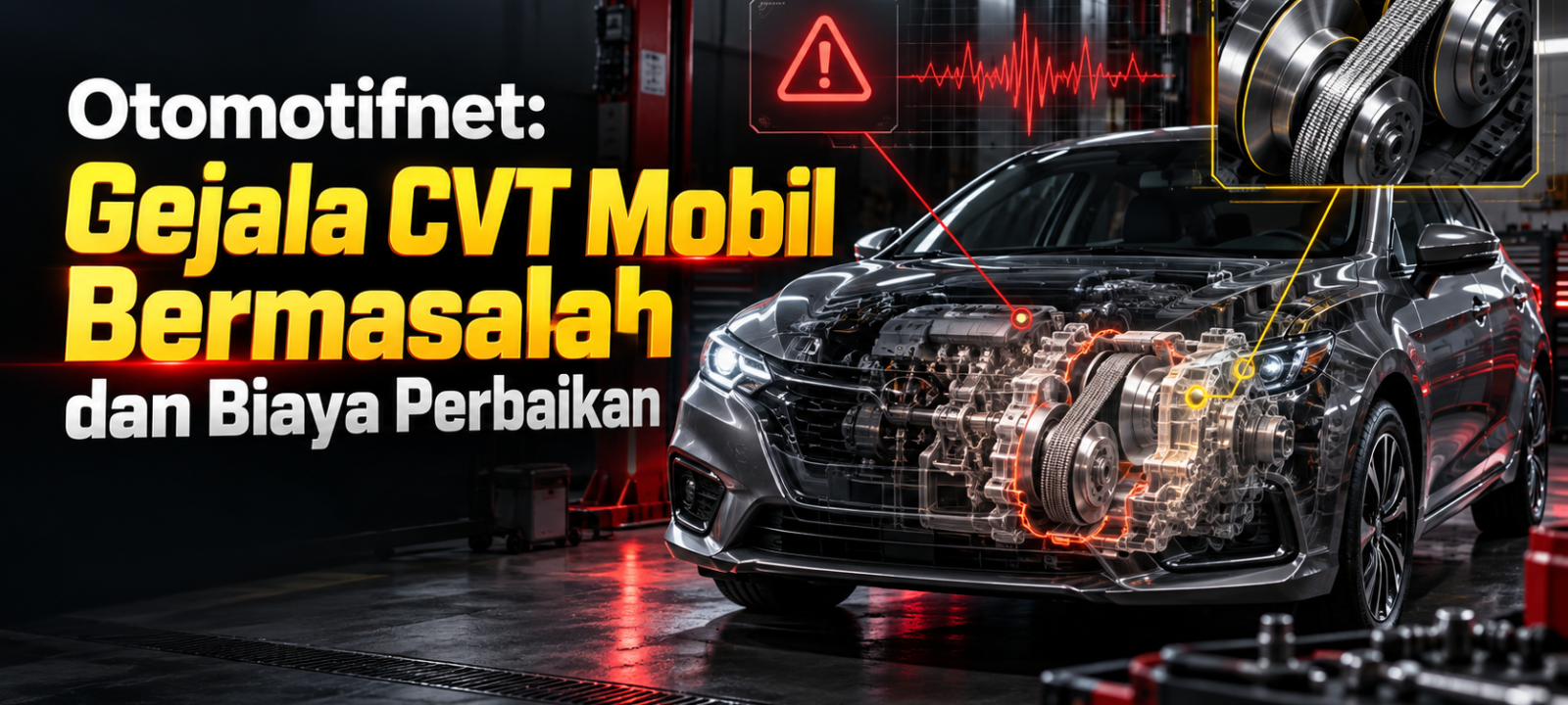 otomotifnet - Otomotifnet: Gejala CVT Mobil Bermasalah dan Biaya Perbaikan