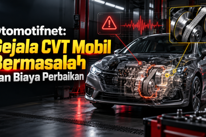 otomotifnet - Otomotifnet: Gejala CVT Mobil Bermasalah dan Biaya Perbaikan