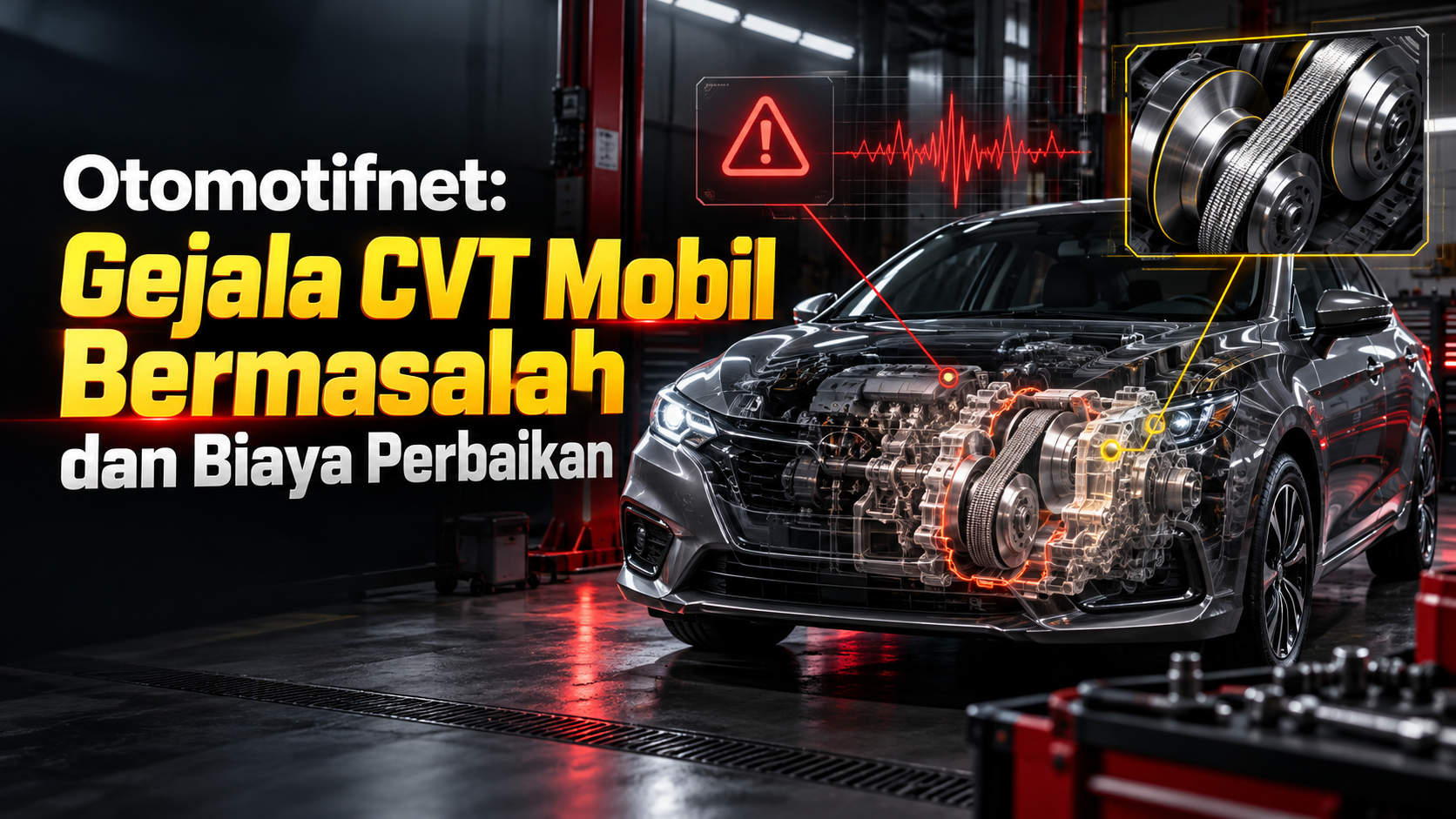 otomotifnet - Otomotifnet: Gejala CVT Mobil Bermasalah dan Biaya Perbaikan
