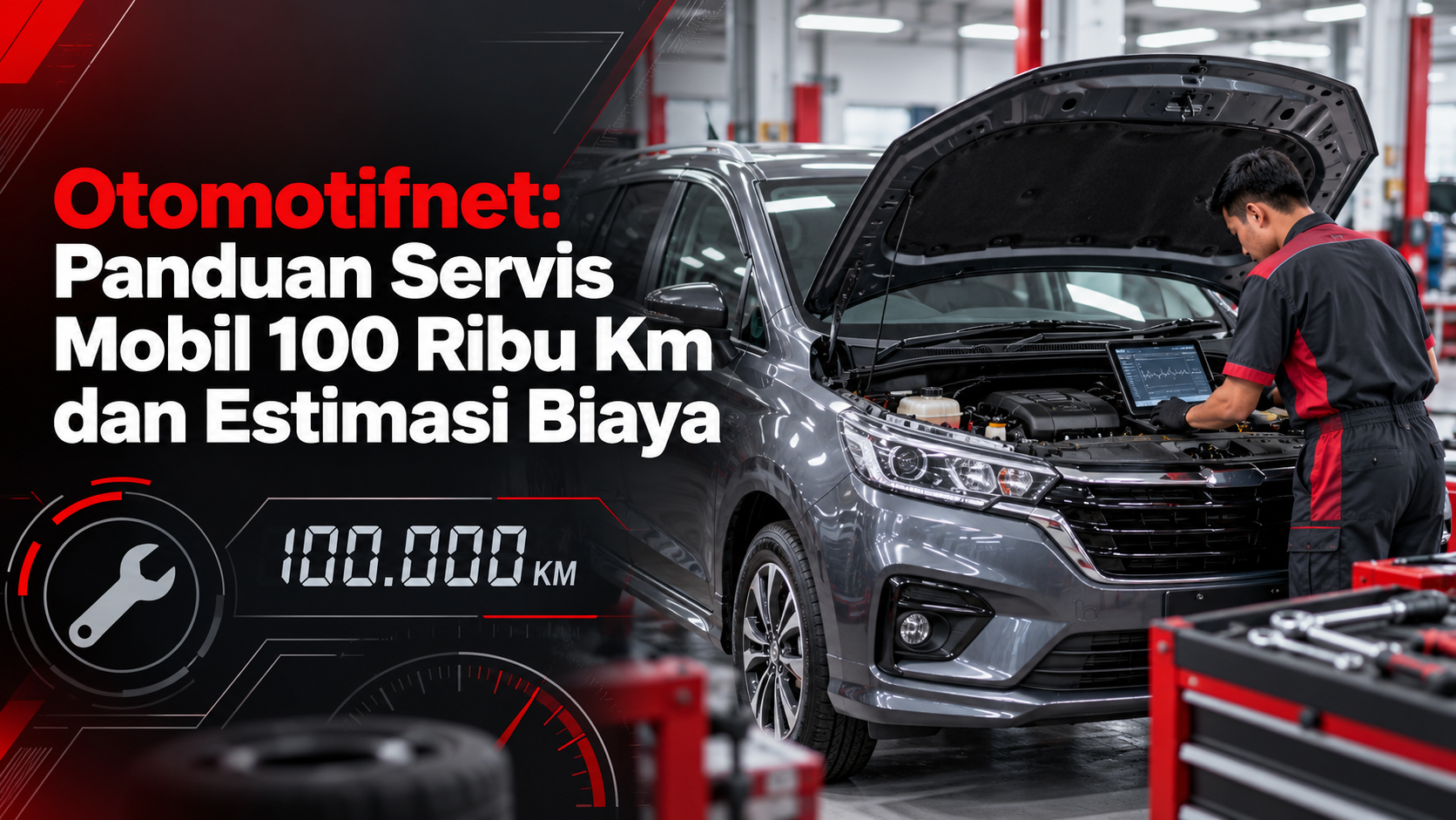 otomotifnet - Otomotifnet: Panduan Servis Mobil 100 Ribu Km dan Estimasi Biaya