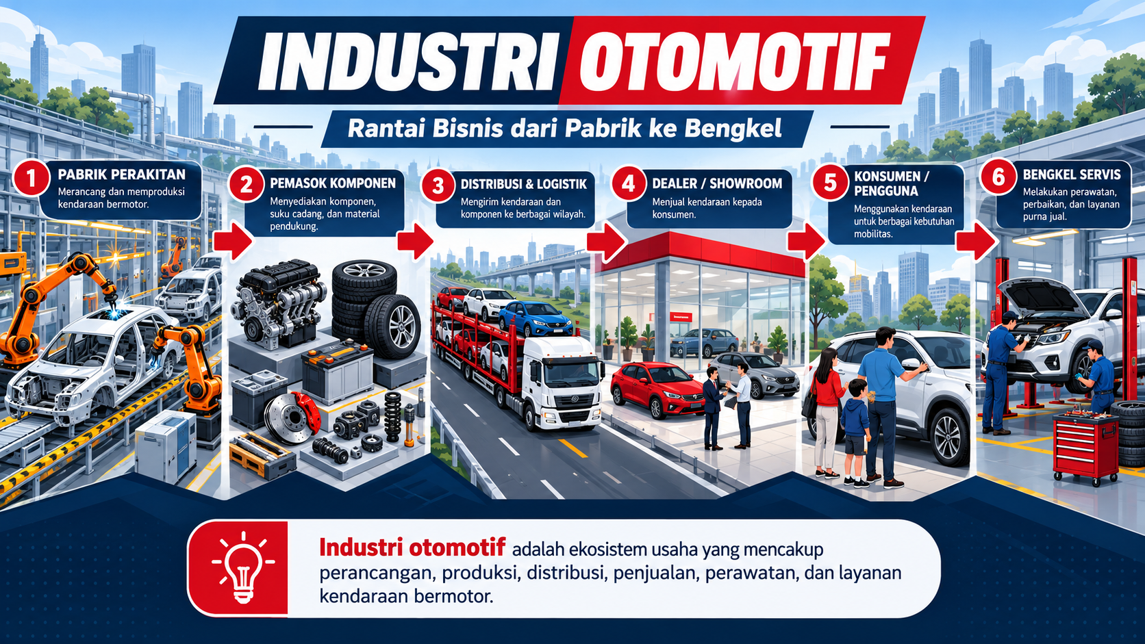 Pengertian Industri Otomotif - otomotif
