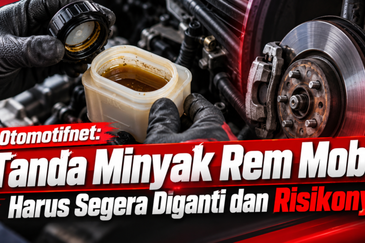 rem - Otomotifnet: Tanda Minyak Rem Mobil Harus Segera Diganti dan Risikonya