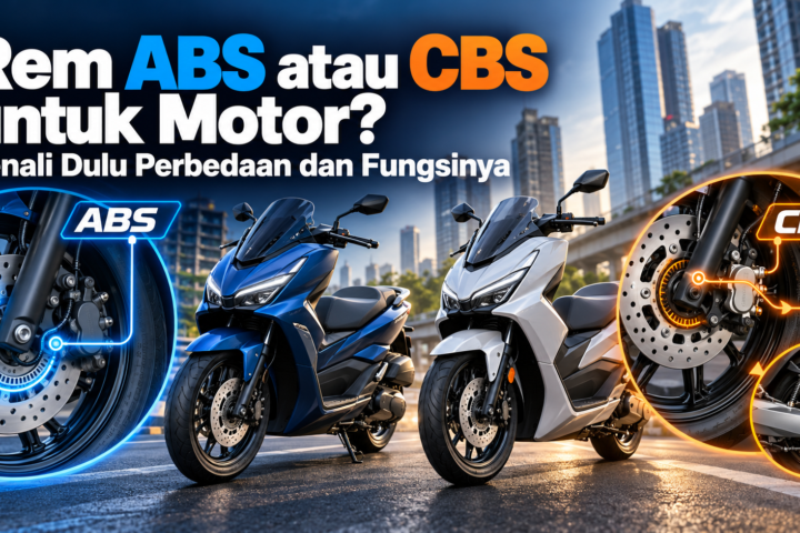 rem - Rem ABS atau CBS untuk Motor? Kenali Dulu Perbedaan dan Fungsinya