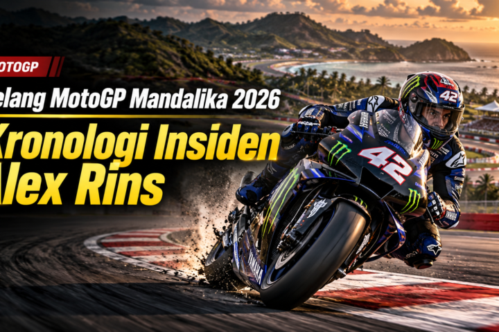 rins - Jelang MotoGP Mandalika 2026, Kronologi Insiden Alex Rins